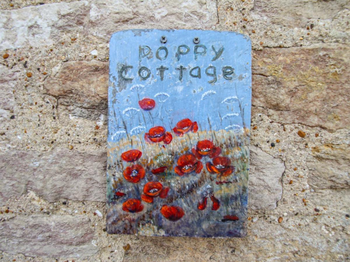 Poppy Cottage Swanage Exterior foto